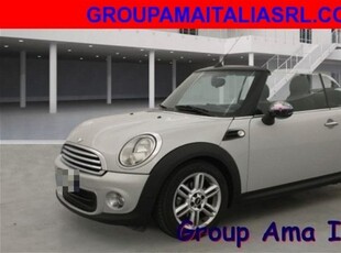 MINI Mini Cabrio 1.6 16V One Cabrio usato