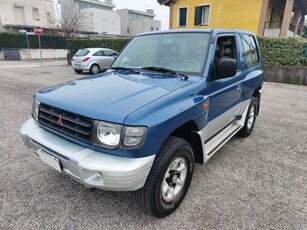 MITSUBISHI Pajero 2.5 TDI Metal-top GANCIO TRAINO Diesel