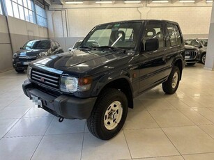 MITSUBISHI Pajero 2.5 TDI Metal-top GANCIO TRAINO Diesel