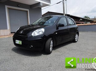 NISSAN Micra 1.2 12V 5 porte Comfort Benzina