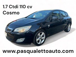 OPEL Astra 1.7 CDTI 110CV EcoFLEX S&S 5 porte Cosmo Diesel