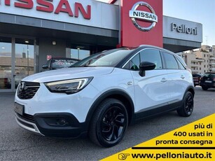 OPEL Crossland X 1.2 12V PER NEOPATENTATI-GARANZIA-KM CERTIFICATI Benzina