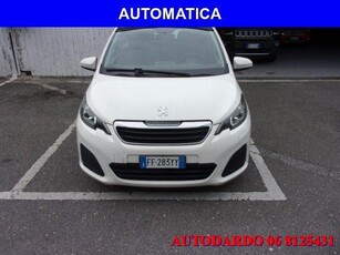 PEUGEOT 108 VTi 68 ETG 5 porte Active AUTOMATICA Benzina