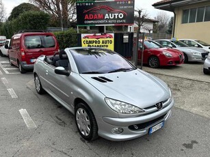 PEUGEOT 206 1.6 16V CC Benzina