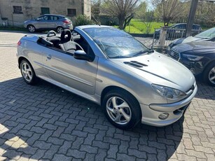 PEUGEOT 206 1.6 16V CC Quiksilver Benzina