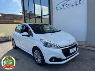 PEUGEOT 208 PureTech 82 5 porte Allure - PER NEOPATENTATO - Benzina