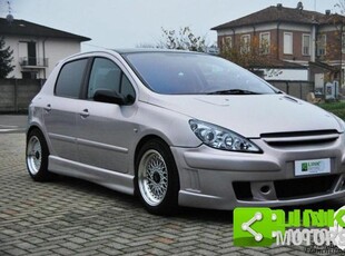 PEUGEOT 307 1.6 16V XR 2003 - PERSONALIZZAZIONE TUNING Benzina