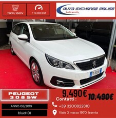 PEUGEOT 308 BlueHDi 100 S&S SW Business Diesel