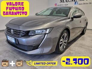 PEUGEOT 508 Plug-in Hybrid 225 e-EAT8 SW Allure Elettrica/Benzina