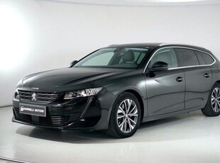 PEUGEOT 508 Plug-in Hybrid 225 e-EAT8 SW Allure Elettrica/Benzina