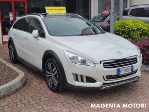 PEUGEOT 508 RXH Hybrid 4x4 (unicoprop) Elettrica/Diesel