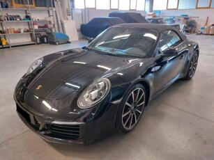 PORSCHE 911 3.0 Carrera S Cabriolet PDK TOTAL BLACK MOD 2016 Benzina