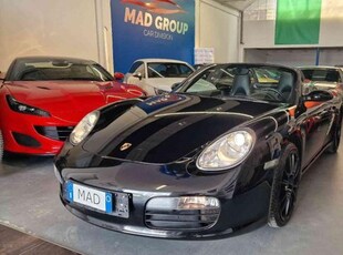 PORSCHE Boxster 2.7 24V UNICO PROPRIETARIO! TAGLIANDI CERTIFICATI! Benzina