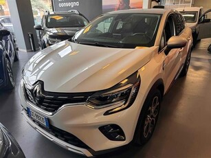 RENAULT Captur 1.6 E Tech phev Intens 160cv auto my21 Elettrica/Benzina