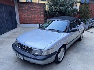 SAAB 900 2.0i turbo 16V Cabriolet SE iscrivibile asi Benzina