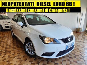 SEAT Ibiza WAGON NEOPATENTATI 1.4 DIESEL EURO 6B Diesel