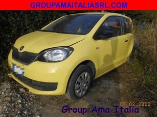 SKODA Citigo 1.0 60 CV 3 porte Ricambi Incidentata Sinistrata Benzina