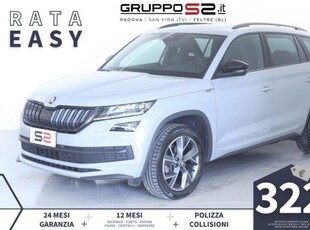 SKODA Kodiaq 2.0 TDI SCR DSG SportLine/BLACK PACK/GANCIO TRAINO Diesel