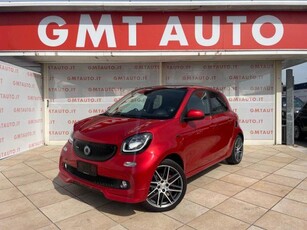 SMART ForFour 0.9 109CV BRABUS EXCLUSIVE LED NAVIGATORE PANORAMA Benzina