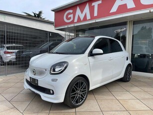 SMART ForFour 0.9 90CV BRABUS PACK PASSION PANORAMA LED Benzina