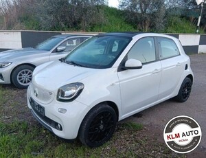 SMART ForFour 90 0.9 Turbo Prime TETTO APRIBILE NAVI PELLE Benzina