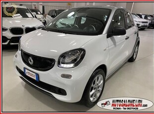 SMART ForFour -AUTOMATICA- 1.0 71cv twinamic Passion Benzina