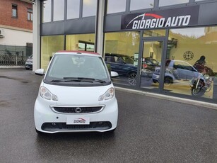 SMART ForTwo 1000 52 kW MHD cabrio passion Benzina