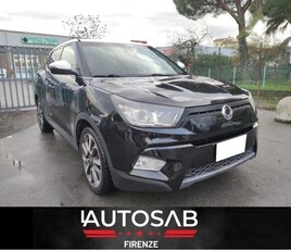 SSANGYONG Tivoli 1.6d Automatic Pelle Clima Aut. Retrocam. Bi Color Diesel