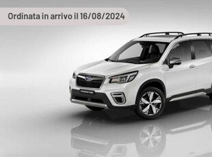 SUBARU Forester 2.0 e-Boxer MHEV CVT Lineartronic Style Elettrica/Benzina