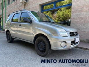 SUBARU Justy 1.3 95CV G3X 4X4 AWD CLIMA RADIO CD 2 AIRBAG Benzina