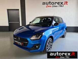 SUZUKI Swift 1.2 Hybrid 4WD AllGrip Top-da ordinare- Elettrica/Benzina