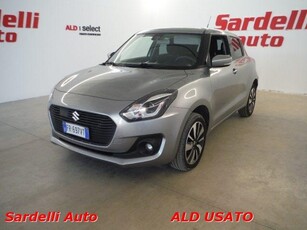 SUZUKI Swift 1.2 Hybrid 4WD AllGrip Top Elettrica/Benzina