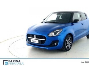 SUZUKI Swift 1.2 Hybrid CVT Top Elettrica/Benzina