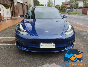 TESLA Model 3 Long Range Dual Motor AWD UNICO PROPRIETARIO Elettrica