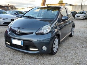 TOYOTA Aygo 1.0 12V VVT-i 5 porte Connect Automat. NAVI,CLIMA, Benzina