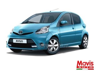 TOYOTA Aygo 1.0 12V VVT-i 5 porte Lounge Connect Benzina