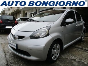 TOYOTA Aygo 1.0 5 porte Sol m- mt automatica Benzina