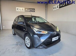 TOYOTA Aygo Connect 1.0 VVT-i 72 CV 5P X-trend Automatic Navi Benzina