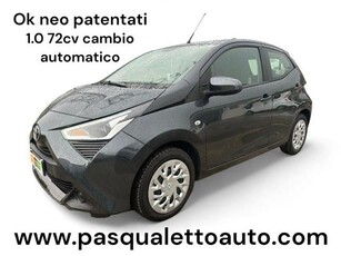 TOYOTA Aygo OK NEO PAT + AUTOM. Connect 1.0 VVT-i 72CV x-bus. Benzina