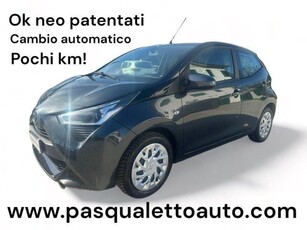 TOYOTA Aygo OK NEO PAT + AUTOM. Connect 1.0 VVT-i 72CV x-bus. Benzina