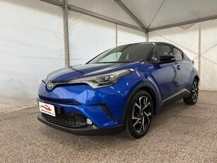 TOYOTA C-HR 1.8 Hybrid E-CVT Trend Elettrica/Benzina