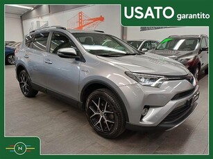 TOYOTA Other RAV4 5 Porte 2.5 VVT i Hybrid Style 4WD e CVT my17 Elettrica/Benzina