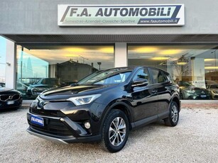 TOYOTA RAV 4 2.5 Hybrid 2WD Active Elettrica/Benzina