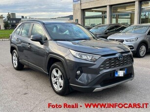 TOYOTA RAV 4 RAV4 2.5 HEV (218CV) E-CVT 2WD Business Elettrica/Benzina