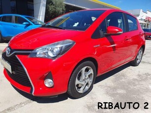 TOYOTA Yaris 1.5 Hybrid 5 porte Active ok neopatentato Elettrica/Benzina