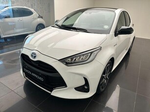 TOYOTA Yaris 1.5 Hybrid 5 porte Lounge Elettrica/Benzina