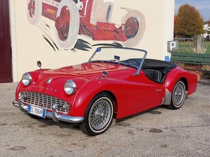 TRIUMPH TR3 A Benzina