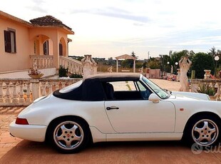 Usato 1991 Porsche 911 Carrera Cabriolet 3.6 Benzin 250 CV (74.900 €)