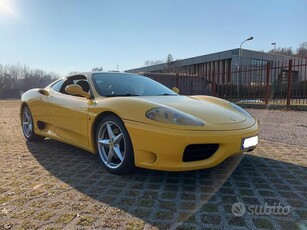 Usato 2000 Ferrari 360 3.6 Benzin 400 CV (96.000 €)
