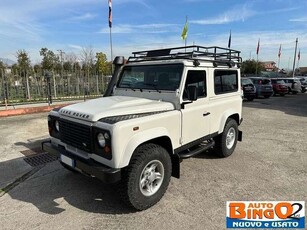 Usato 2007 Land Rover Defender 2.4 Diesel 122 CV (31.000 €)